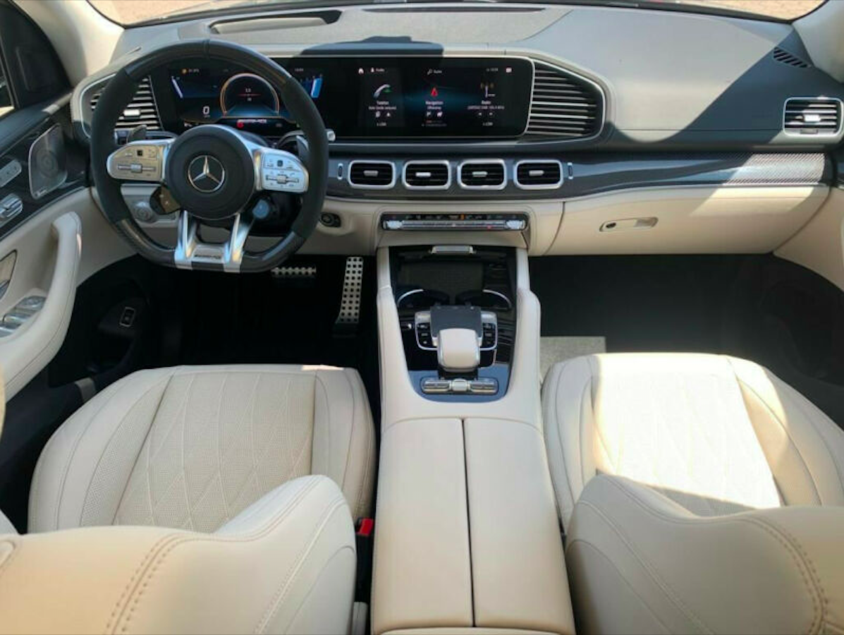 MERCEDES GLS 63 AMG | předváděcí auto skladem | V8 biturbo | výkon 612 koní | maximální výbava | nákup online | AUTOiBUY.com